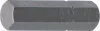 BGS technic Bit, hatszögű 8mm 5/16" hossza: 30mm (BGS 4388)