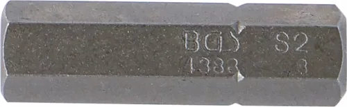 BGS technic Bit, hatszögű 8mm 5/16" hossza: 30mm (BGS 4388)
