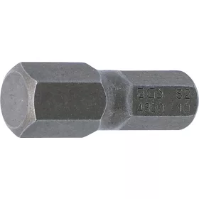   BGS technic Bit, hatszögű 10mm 5/16" hossza: 30mm (BGS 4389)