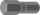 BGS technic Bit, hatszögű 10mm 5/16" hossza: 30mm (BGS 4389)
