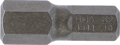 BGS technic Bit, hatszögű 10mm 5/16" hossza: 30mm (BGS 4389)