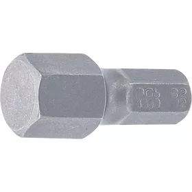   BGS technic Bitfej, hatszögű 12mm 5/16" hossza: 30mm (BGS 4390)