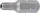 BGS technic Bit, fúrt T30 5/16" hossza: 30mm (BGS 4430)