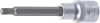 BGS technic Spline Bitfej, 1/2", M7, 100 mm hosszú (BGS 4432)