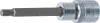 BGS technic Spline Bitfej, 1/2", M7, 100 mm hosszú (BGS 4432)