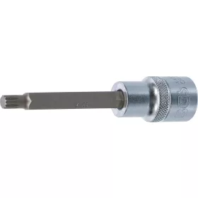   BGS technic Spline Bitfej, 1/2", M7, 100 mm hosszú (BGS 4432)