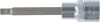 BGS technic Spline Bitfej, 1/2", M7, 100 mm hosszú (BGS 4432)