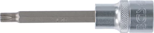 BGS technic Spline Bitfej, 1/2", M7, 100 mm hosszú (BGS 4432)
