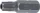 BGS technic Bit, fúrt T40 5/16" hossza: 30mm (BGS 4440)
