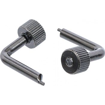   BGS technic Tartalék hegyek seegerfogóhoz | 1 pár | BGS 445, 446-hez (445-1)