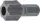 BGS technic Bit, fúrt T70 5/16" hossza: 30mm (BGS 4458)