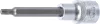 BGS technic Torx bitfej 1/2" nem fúrt, hossza: 100mm, T27 (BGS 4467)