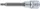 BGS technic Torx bitfej 1/2" nem fúrt, hossza: 100mm, T27 (BGS 4467)