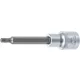 BGS technic Torx bitfej 1/2" nem fúrt, hossza: 100mm, T27 (BGS 4467)