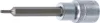 BGS technic Torx bitfej 1/2" nem fúrt, hossza: 100mm, T15 (BGS 4468)