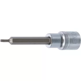   BGS technic Torx bitfej 1/2" nem fúrt, hossza: 100mm, T15 (BGS 4468)