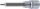 BGS technic Torx bitfej 1/2" nem fúrt, hossza: 100mm, T15 (BGS 4468)