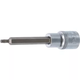   BGS technic Torx bitfej 1/2" nem fúrt, hossza: 100mm, T20 (BGS 4469)