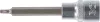 BGS technic Torx bitfej 1/2" nem fúrt, hossza: 100mm, T20 (BGS 4469)