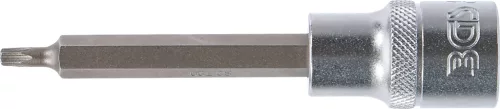 BGS technic Torx bitfej 1/2" nem fúrt, hossza: 100mm, T20 (BGS 4469)