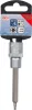 BGS technic Torx bitfej 1/2" nem fúrt, hossza: 100mm, T20 (BGS 4469)