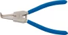 BGS technic Hajlított Seegerfogó külső biztosítógyűrűkhöz, 175 mm, Ø2,0 mm (BGS 447-1)