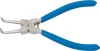 BGS technic Hajlított Seegerfogó belső biztosítógyűrűkhöz, 175 mm, Ø2,0 mm (BGS 447-4)