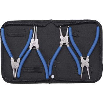   BGS technic Seeger gyűrű fogó készlet 4 részes, 175mm (BGS 447)