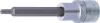 BGS technic Torx bitfej 1/2" nem fúrt, hossza: 100mm, T25 (BGS 4470)