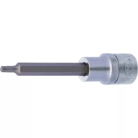   BGS technic Torx bitfej 1/2" nem fúrt, hossza: 100mm, T25 (BGS 4470)