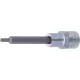 BGS technic Torx bitfej 1/2" nem fúrt, hossza: 100mm, T25 (BGS 4470)