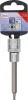 BGS technic Torx bitfej 1/2" nem fúrt, hossza: 100mm, T25 (BGS 4470)