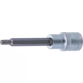   BGS technic Torx bitfej 1/2" nem fúrt, hossza: 100mm, T30 (BGS 4471)
