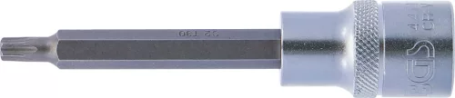 BGS technic Torx bitfej 1/2" nem fúrt, hossza: 100mm, T30 (BGS 4471)