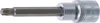 BGS technic Torx bitfej 1/2" nem fúrt, hossza: 100mm, T40 (BGS 4472)