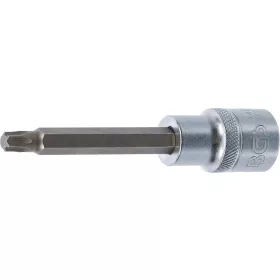   BGS technic Torx bitfej 1/2" nem fúrt, hossza: 100mm, T40 (BGS 4472)