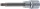 BGS technic Torx bitfej 1/2" nem fúrt, hossza: 100mm, T40 (BGS 4472)