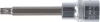 BGS technic Torx bitfej 1/2" nem fúrt, hossza: 100mm, T40 (BGS 4472)
