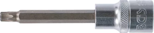 BGS technic Torx bitfej 1/2" nem fúrt, hossza: 100mm, T40 (BGS 4472)