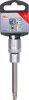BGS technic Torx bitfej 1/2" nem fúrt, hossza: 100mm, T40 (BGS 4472)