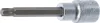 BGS technic Torx bitfej 1/2" nem fúrt, hossza: 100mm, T45 (BGS 4473)