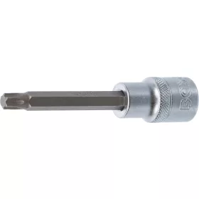   BGS technic Torx bitfej 1/2" nem fúrt, hossza: 100mm, T45 (BGS 4473)