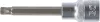 BGS technic Torx bitfej 1/2" nem fúrt, hossza: 100mm, T45 (BGS 4473)