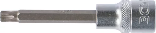 BGS technic Torx bitfej 1/2" nem fúrt, hossza: 100mm, T45 (BGS 4473)