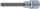 BGS technic Torx bitfej 1/2" nem fúrt, hossza: 100mm, T50 (BGS 4474)