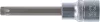 BGS technic Torx bitfej 1/2" nem fúrt, hossza: 100mm, T50 (BGS 4474)