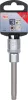 BGS technic Torx bitfej 1/2" nem fúrt, hossza: 100mm, T50 (BGS 4474)
