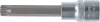 BGS technic Torx bitfej 1/2" nem fúrt, hossza: 100mm, T55 (BGS 4475)