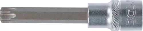 BGS technic Torx bitfej 1/2" nem fúrt, hossza: 100mm, T55 (BGS 4475)