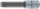 BGS technic Torx bitfej 1/2" nem fúrt, hossza: 100mm, T60 (BGS 4476)